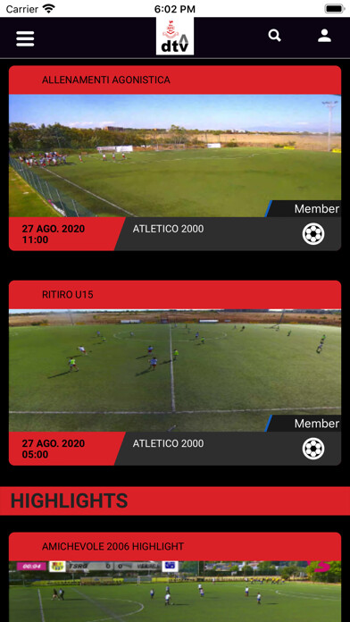 Emulate iPhone app Diamonds TV using MyAndroid