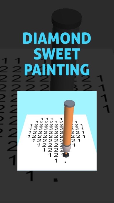 Emulate iPhone app Diamond Sweet Painting using MyAndroid Emulate iPhone app Diamond Sweet Painting using MyAndroid