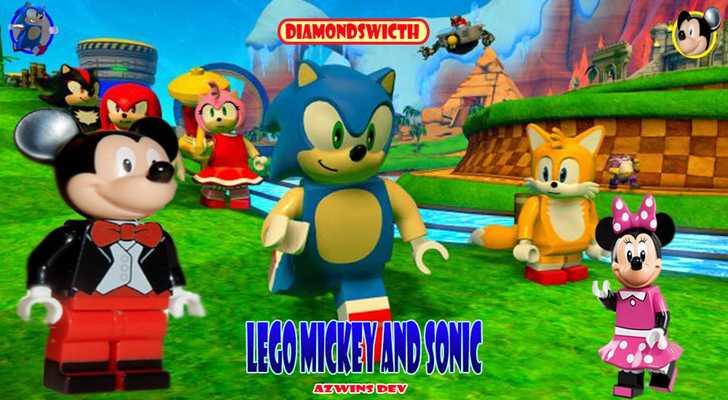 Emulate Android APK DiamondSwitch For Lego Mickey And Sonic Emulate Android APK DiamondSwitch For Lego Mickey And Sonic