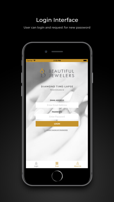 Emulate iPhone app Diamond Time-Lapse using MyAndroid