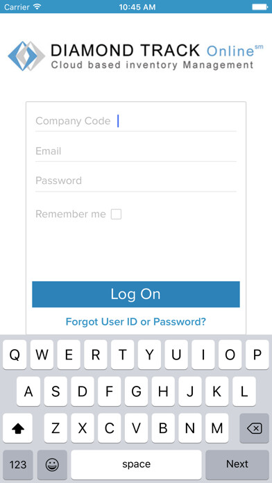 Emulate iPhone app DIAMOND TRACK using MyAndroid Emulate iPhone app DIAMOND TRACK using MyAndroid