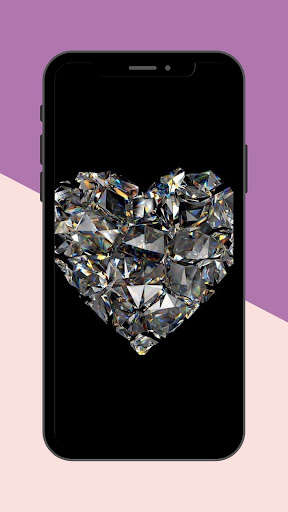Run android online APK Diamond Wallpaper Aesthetic from MyAndroid or emulate Diamond Wallpaper Aesthetic using MyAndroid