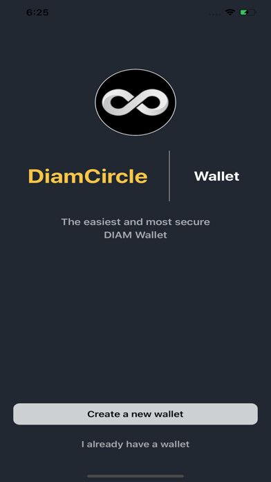 Emulate iPhone app DIAM Wallet using MyAndroid Emulate iPhone app DIAM Wallet using MyAndroid