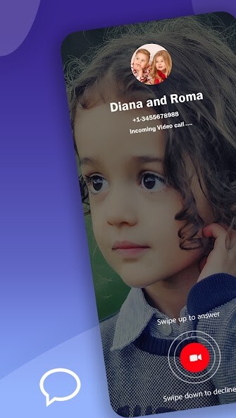 Run android online APK Diana and Roma Fake Call video from MyAndroid or emulate Diana and Roma Fake Call video using MyAndroid