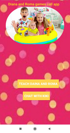 Run android online APK diana and roma games call from MyAndroid or emulate diana and roma games call using MyAndroid