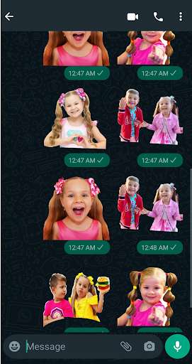 Run android online APK Diana and Roma Whatstickers from MyAndroid or emulate Diana and Roma Whatstickers using MyAndroid Run android online APK Diana and Roma Whatstickers from MyAndroid or emulate Diana and Roma Whatstickers using MyAndroid