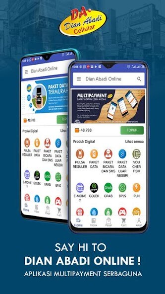 Emulate Android APK DIAN ABADI ONLINE