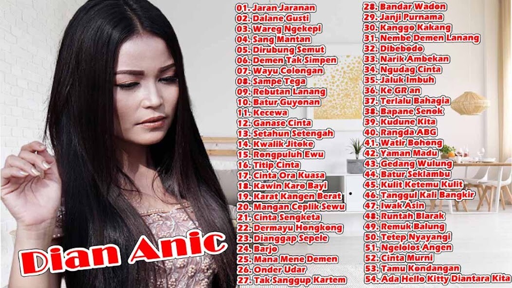 Run android online APK DIAN ANIC Lagu Tarling Offline from MyAndroid or emulate DIAN ANIC Lagu Tarling Offline using MyAndroid