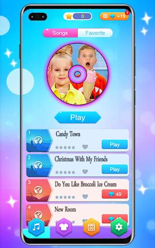 Run android online APK Diana Roma Piano Tiles from MyAndroid or emulate Diana Roma Piano Tiles using MyAndroid