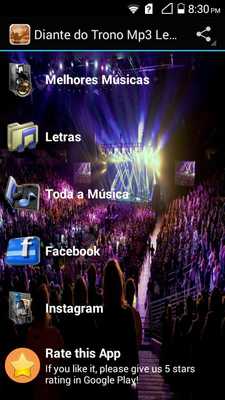 Emulate Android APK Diante do Trono Mp3 Letras Emulate Android APK Diante do Trono Mp3 Letras