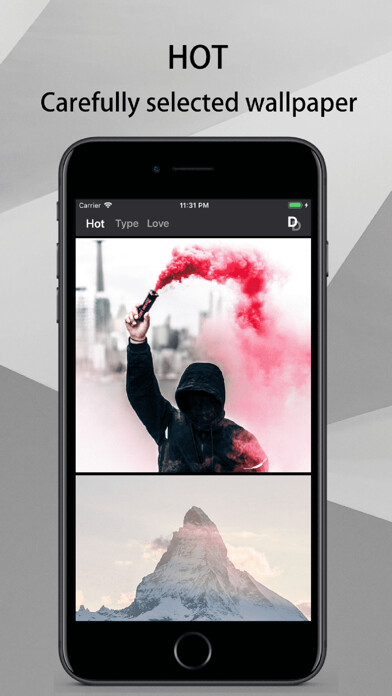 Emulate iPhone app Diao Wallpaper & Backgrounds using MyAndroid Emulate iPhone app Diao Wallpaper & Backgrounds using MyAndroid