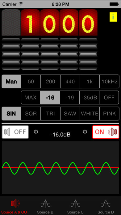 Emulate iPhone app Diapason Audio Generator using MyAndroid Emulate iPhone app Diapason Audio Generator using MyAndroid