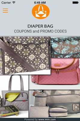 Emulate Android APK Diaper bag Coupons - Im In! Emulate Android APK Diaper bag Coupons - Im In!