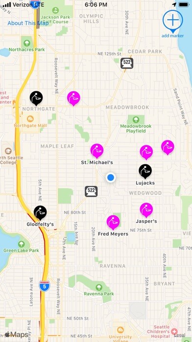 Emulate iPhone app Diaper Changing Table Finder using MyAndroid Emulate iPhone app Diaper Changing Table Finder using MyAndroid