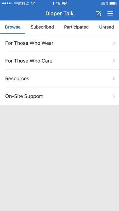 Emulate iPhone app Diaper Talk using MyAndroid
