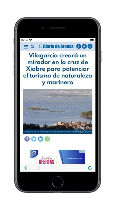 Emulate Android APK Diario de Arousa Emulate Android APK Diario de Arousa