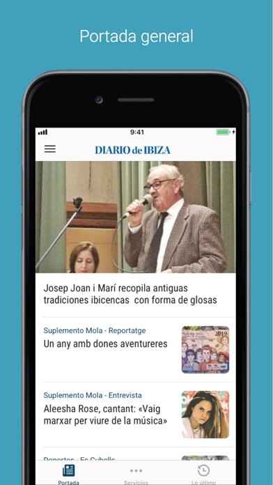 Run android online APK Diario de Ibiza from MyAndroid or emulate Diario de Ibiza using MyAndroid