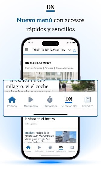 Run android online APK Diario de Navarra  App mvil from MyAndroid or emulate Diario de Navarra  App mvil using MyAndroid