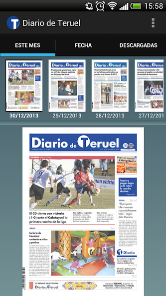Run android online APK Diario de Teruel from MyAndroid or emulate Diario de Teruel using MyAndroid