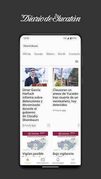 Run android online APK Diario de Yucatán from MyAndroid or emulate Diario de Yucatán using MyAndroid Run android online APK Diario de Yucatán from MyAndroid or emulate Diario de Yucatán using MyAndroid