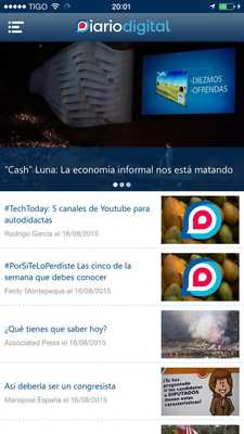 Emulate Android APK Diario Digital GT