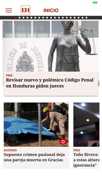 Emulate iPhone app Diario El Heraldo Honduras using MyAndroid Emulate iPhone app Diario El Heraldo Honduras using MyAndroid