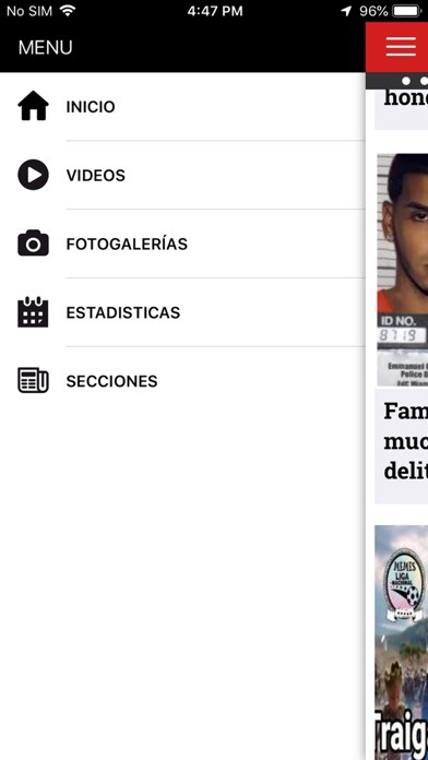 Emulate iPhone app Diario La Prensa Honduras using MyAndroid Emulate iPhone app Diario La Prensa Honduras using MyAndroid