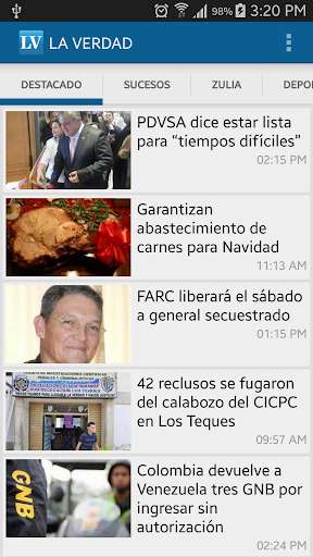 Run android online APK Diario La Verdad from MyAndroid or emulate Diario La Verdad using MyAndroid Run android online APK Diario La Verdad from MyAndroid or emulate Diario La Verdad using MyAndroid