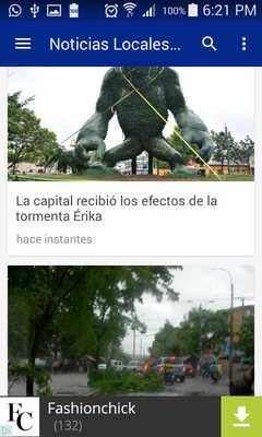 Emulate Android APK Diario Nativo