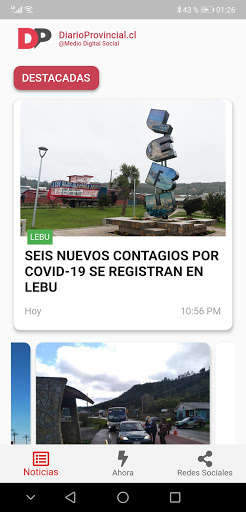 Run android online APK DiarioProvincial from MyAndroid or emulate DiarioProvincial using MyAndroid