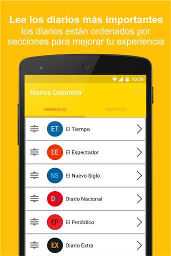 Emulate Android APK Diarios Colombia Emulate Android APK Diarios Colombia