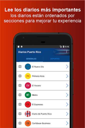 Run android online APK Diarios Puerto Rico from MyAndroid or emulate Diarios Puerto Rico using MyAndroid