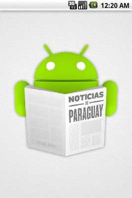 Emulate Android APK Diarios y Noticias de Paraguay