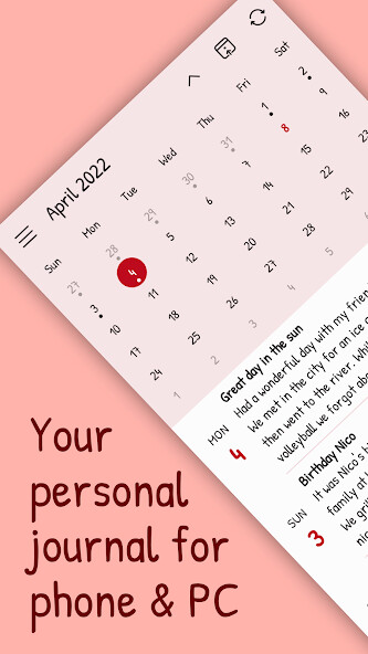 Emulate iPhone app Diarium: Journal, Diary using MyAndroid Emulate iPhone app Diarium: Journal, Diary using MyAndroid