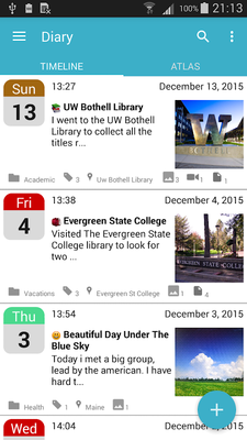 Emulate Android APK Diary Lite - journal, notebook Emulate Android APK Diary Lite - journal, notebook