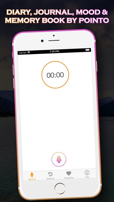 Emulate iPhone app Diary, Memory Book by Pointo using MyAndroid Emulate iPhone app Diary, Memory Book by Pointo using MyAndroid