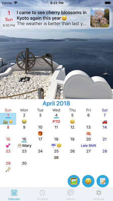 Emulate iPhone app Diary! SmartDiary using MyAndroid Emulate iPhone app Diary! SmartDiary using MyAndroid