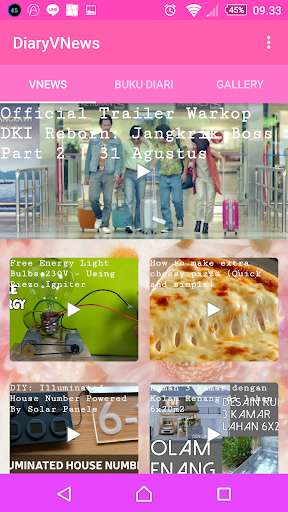 Run android online APK DiaryVNews from MyAndroid or emulate DiaryVNews using MyAndroid