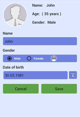 Emulate Android APK Diary Weight and Height Emulate Android APK Diary Weight and Height