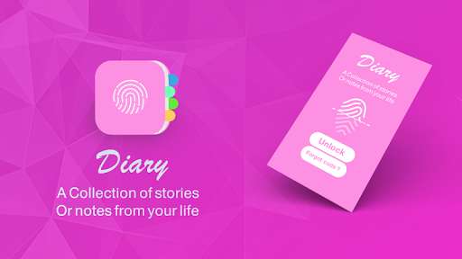 Emulate Android APK diary with a fingerprint lock Emulate Android APK diary with a fingerprint lock