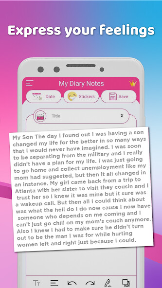 Run android online APK Diary with lock - My Diary from MyAndroid or emulate Diary with lock - My Diary using MyAndroid