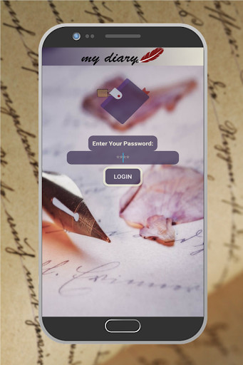 Run android online APK Diary with Lock (No Internet) from MyAndroid or emulate Diary with Lock (No Internet) using MyAndroid