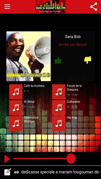 Emulate iPhone app Diaspora FM using MyAndroid Emulate iPhone app Diaspora FM using MyAndroid