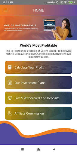 Run android online APK Diasportfolio from MyAndroid or emulate Diasportfolio using MyAndroid