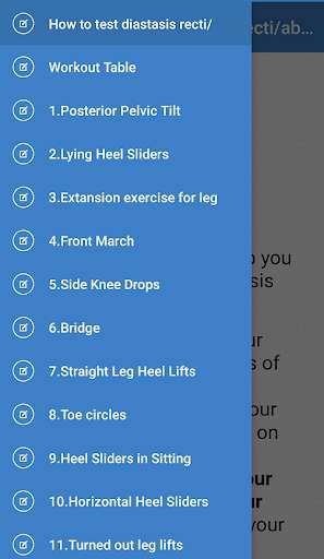 Run android online APK Diastasis Recti Workout from MyAndroid or emulate Diastasis Recti Workout using MyAndroid Run android online APK Diastasis Recti Workout from MyAndroid or emulate Diastasis Recti Workout using MyAndroid