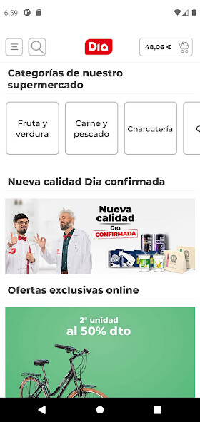 Run android online APK DIA Supermercado Online from MyAndroid or emulate DIA Supermercado Online using MyAndroid Run android online APK DIA Supermercado Online from MyAndroid or emulate DIA Supermercado Online using MyAndroid