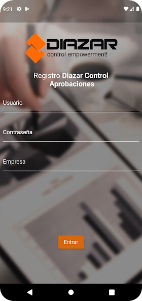 Emulate iPhone app DiazarControl using MyAndroid