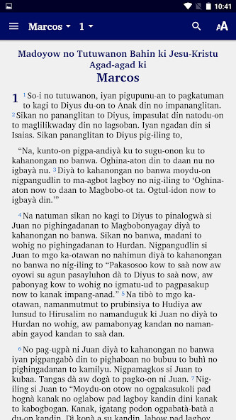 Run android online APK Dibabawon Manobo - Bible from MyAndroid or emulate Dibabawon Manobo - Bible using MyAndroid