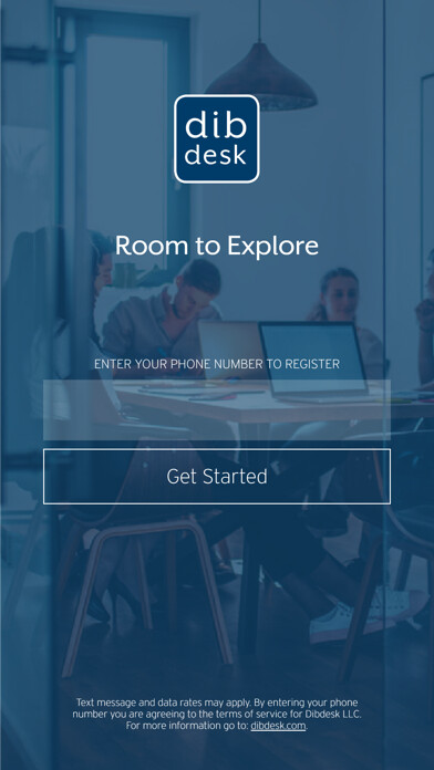 Emulate iPhone app dibdesk using MyAndroid