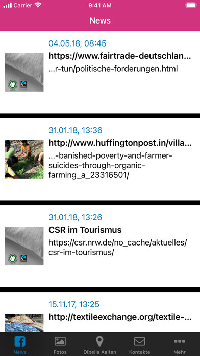 Emulate iPhone app Dibella using MyAndroid Emulate iPhone app Dibella using MyAndroid